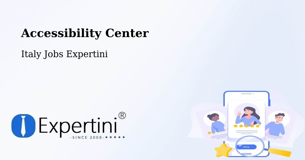 Accessibility Statement – Testico - Italy Jobs Expertini