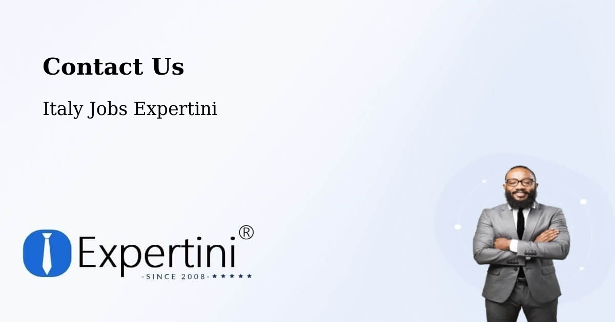 Contact Expertini – Testico - Italy Jobs Expertini