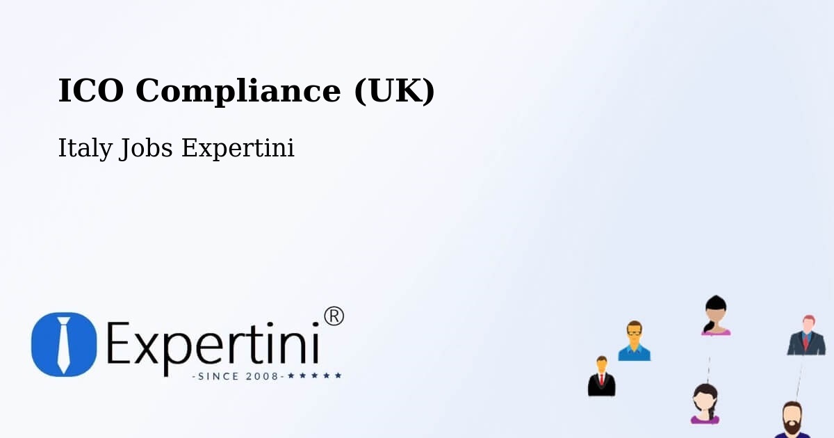UK Data Protection & ICO Compliance – Testico - Italy Jobs Expertini