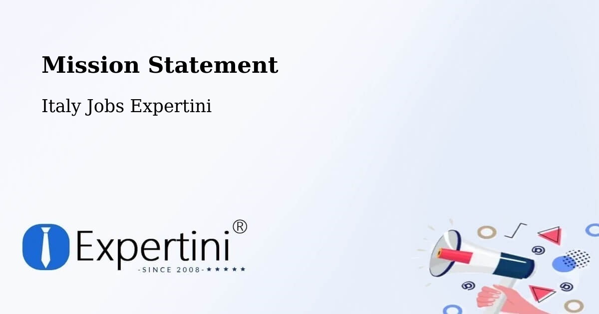 Corporate Mission – Testico - Italy Jobs Expertini