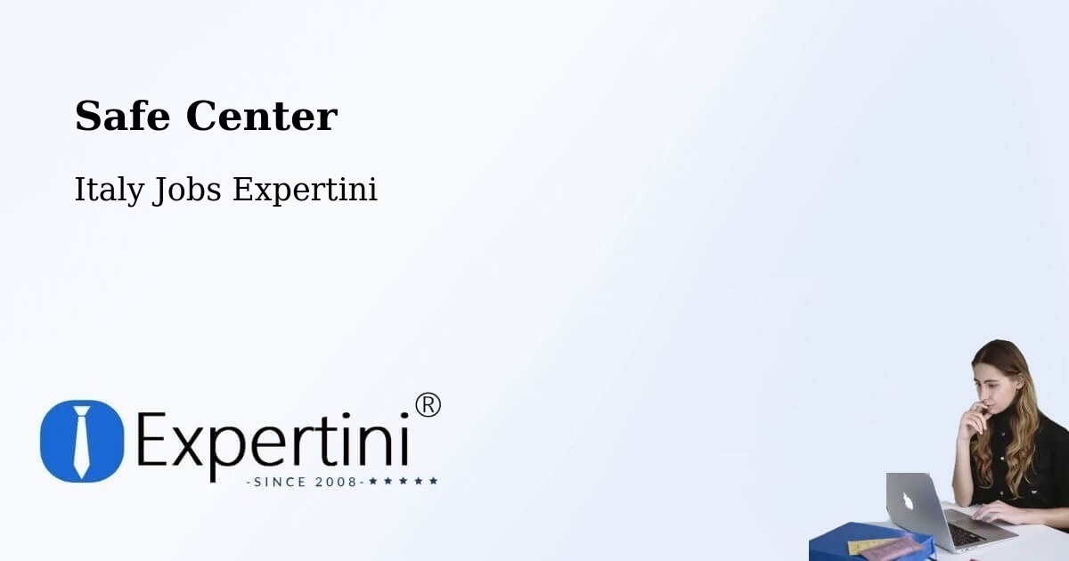 Safety Center – Testico - Italy Jobs Expertini