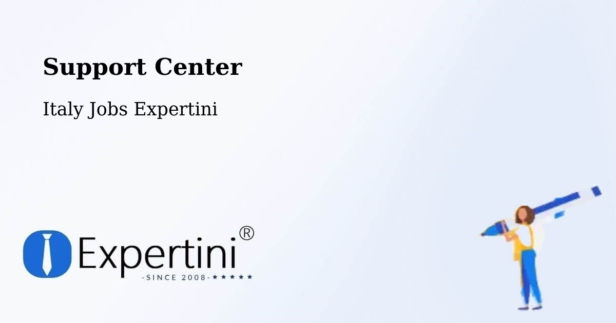 Support Services – Testico - Italy Jobs Expertini